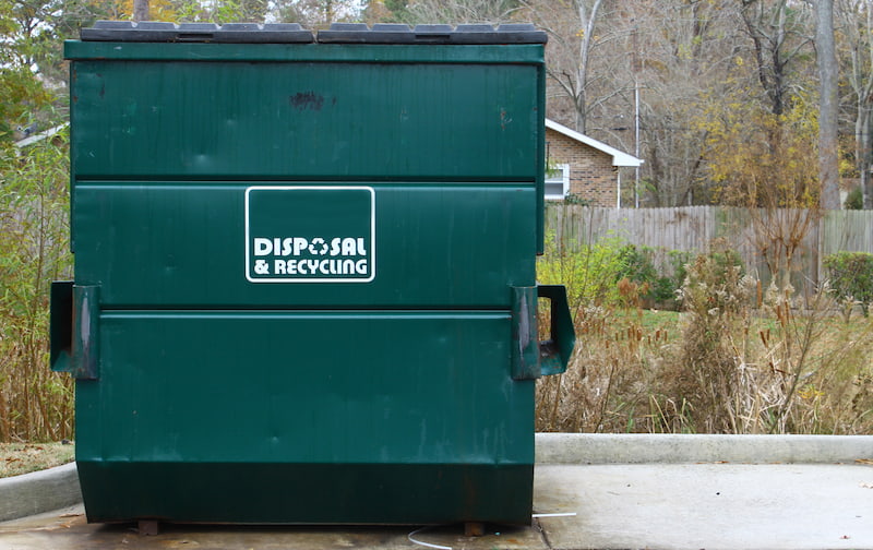 Dumpster Cleaning Service