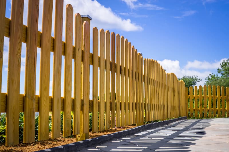 Fence Power Washing Services in Ponte Vedra Beach