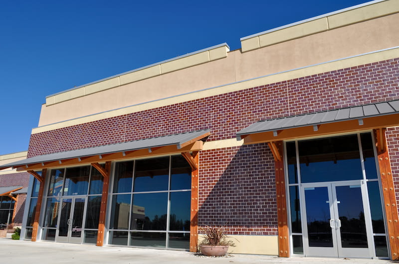 Storefront Cleaning Service