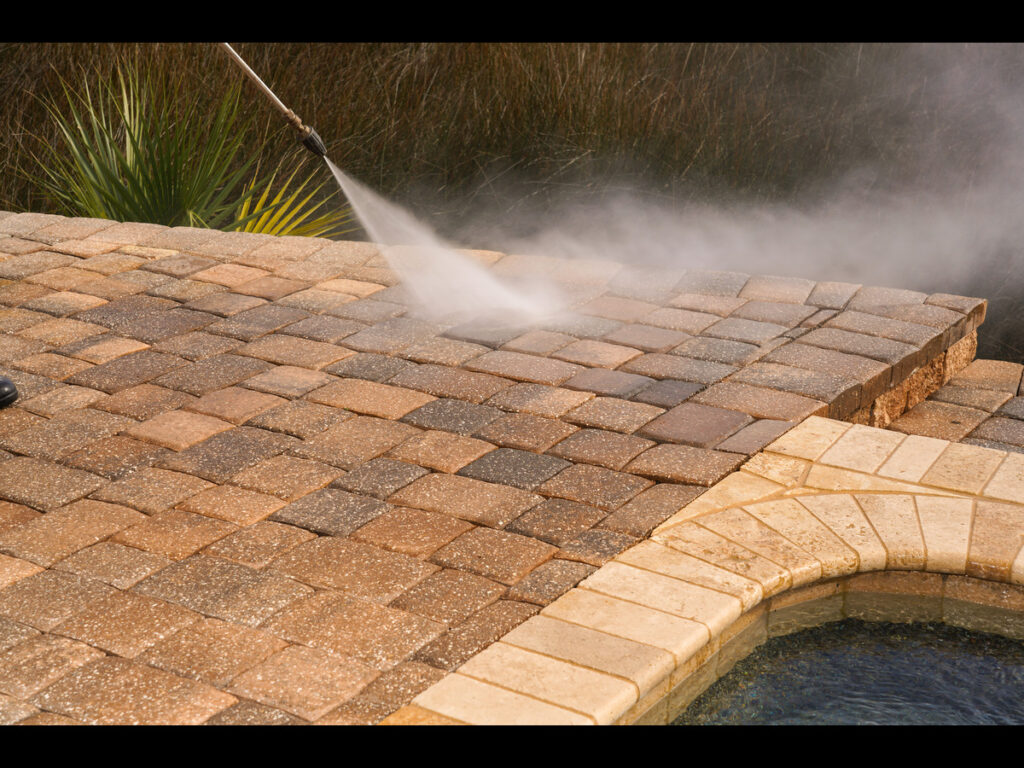 Patio Pressure Washing Services