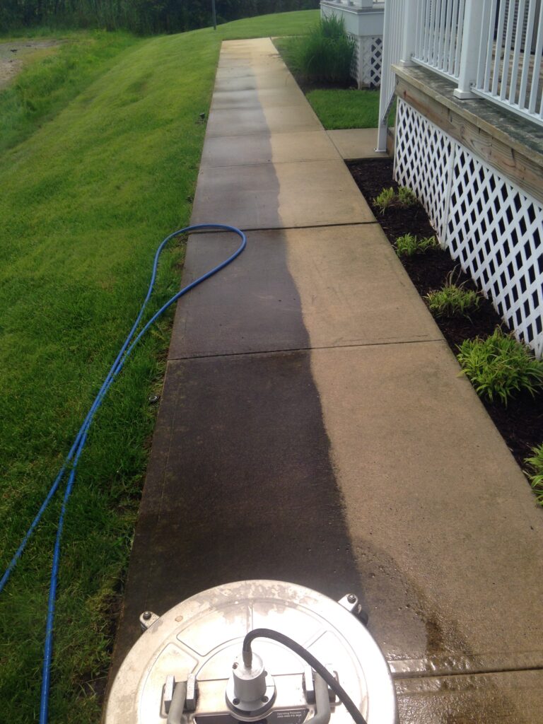 Ponte Vedra Sidewalk Pressure Wasing