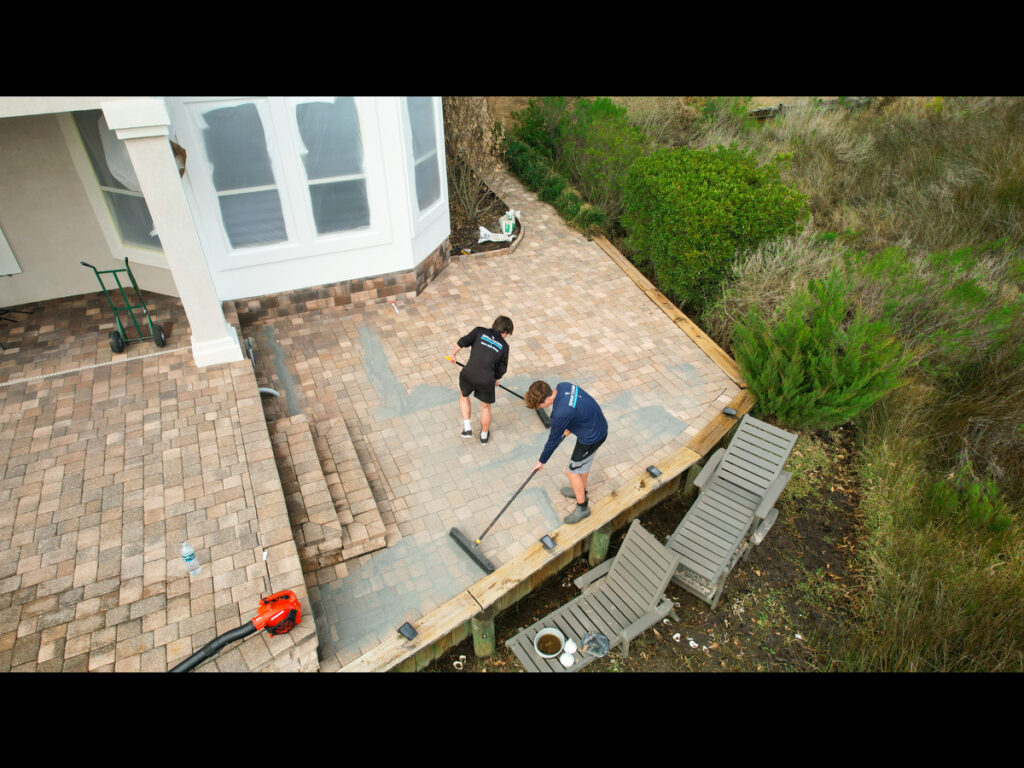 Paver Sealing Services